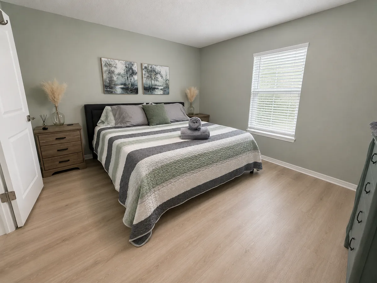 Primary bedroom
