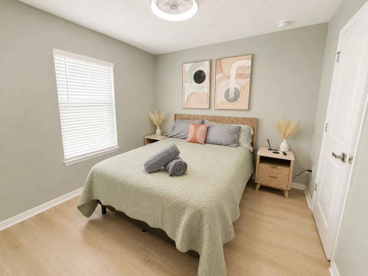 Second bedroom