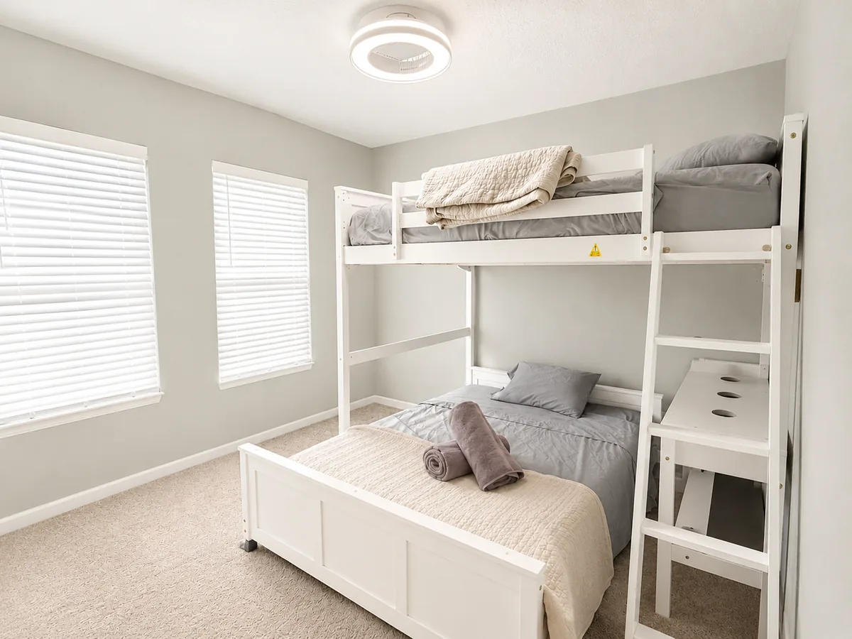 Bunk room