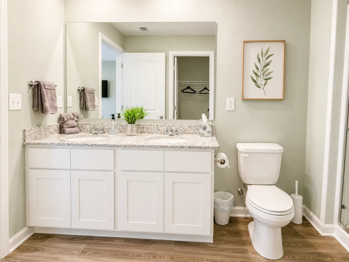 Primary bathroom