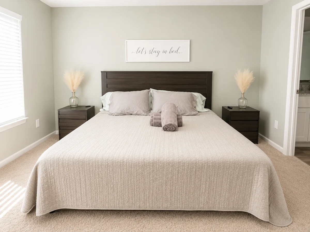 Primary bedroom