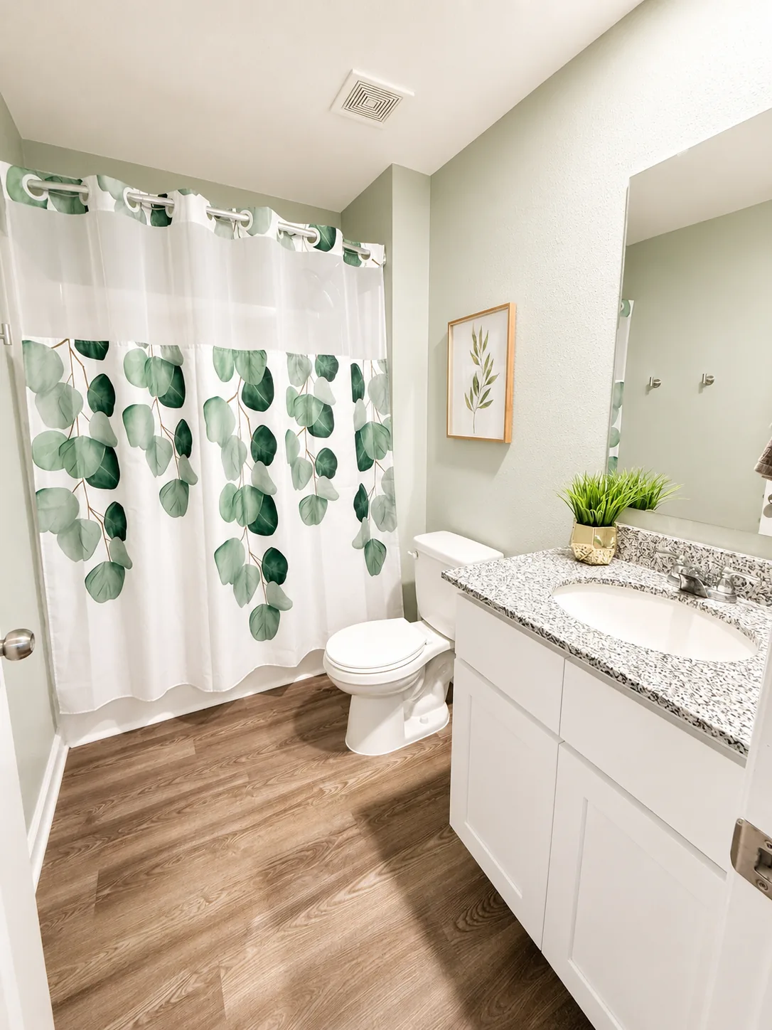 Second bathroom