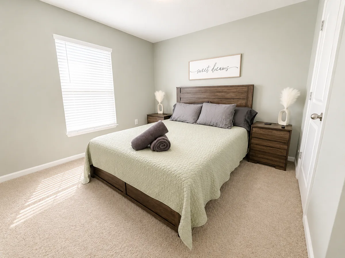 Second bedroom