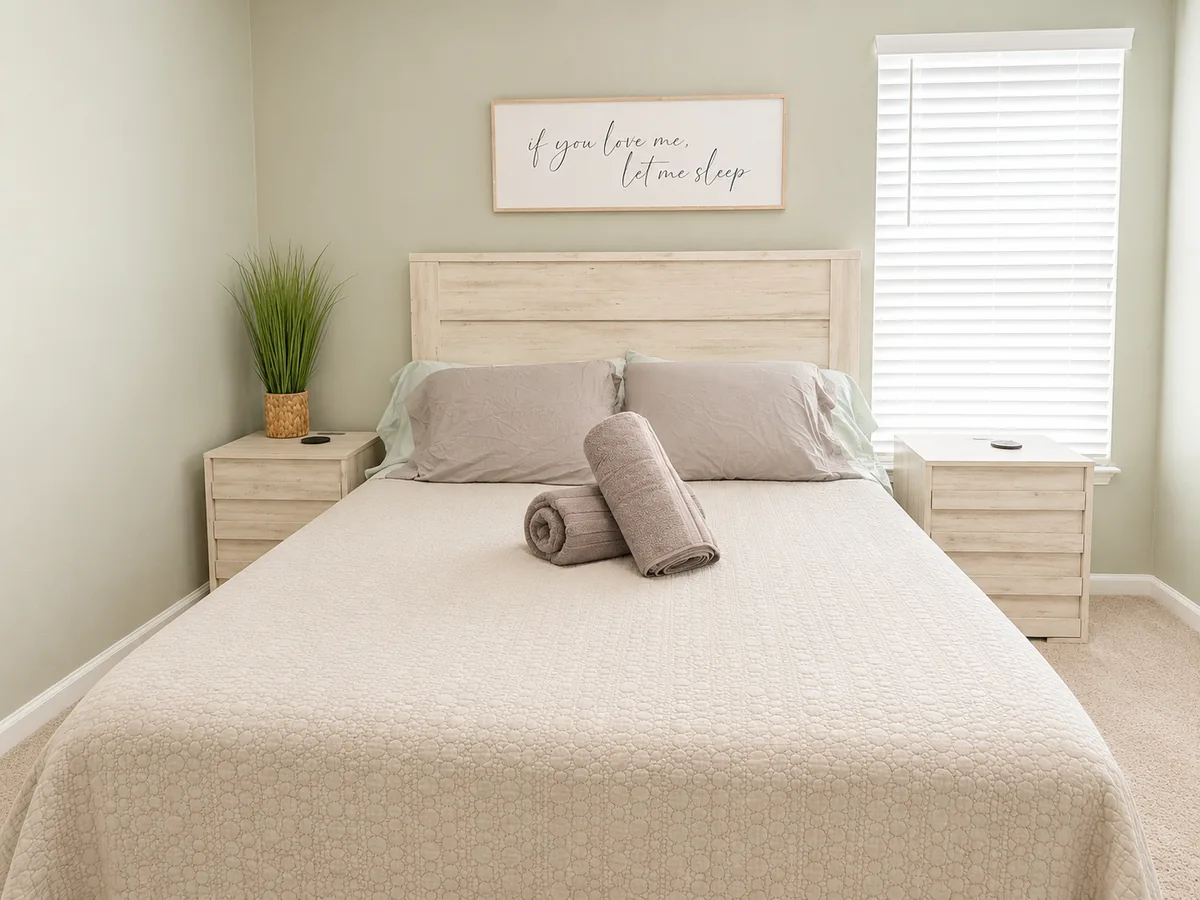 Third bedroom