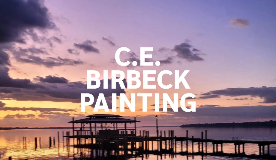 C.E. Birbeck Painting