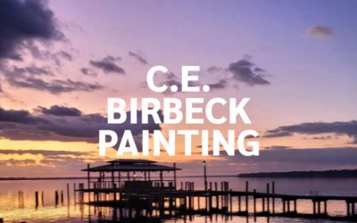 C.E. Birbeck Painting