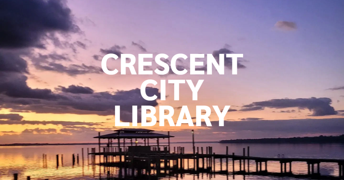 Crescent City Library Visit Welaka, Florida