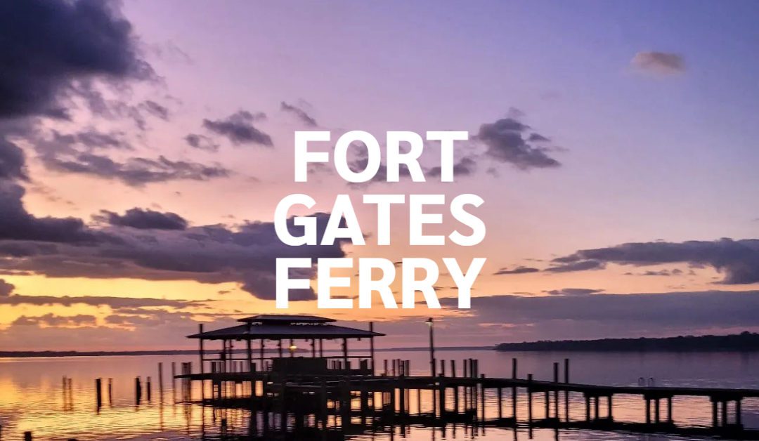 Fort Gates Ferry