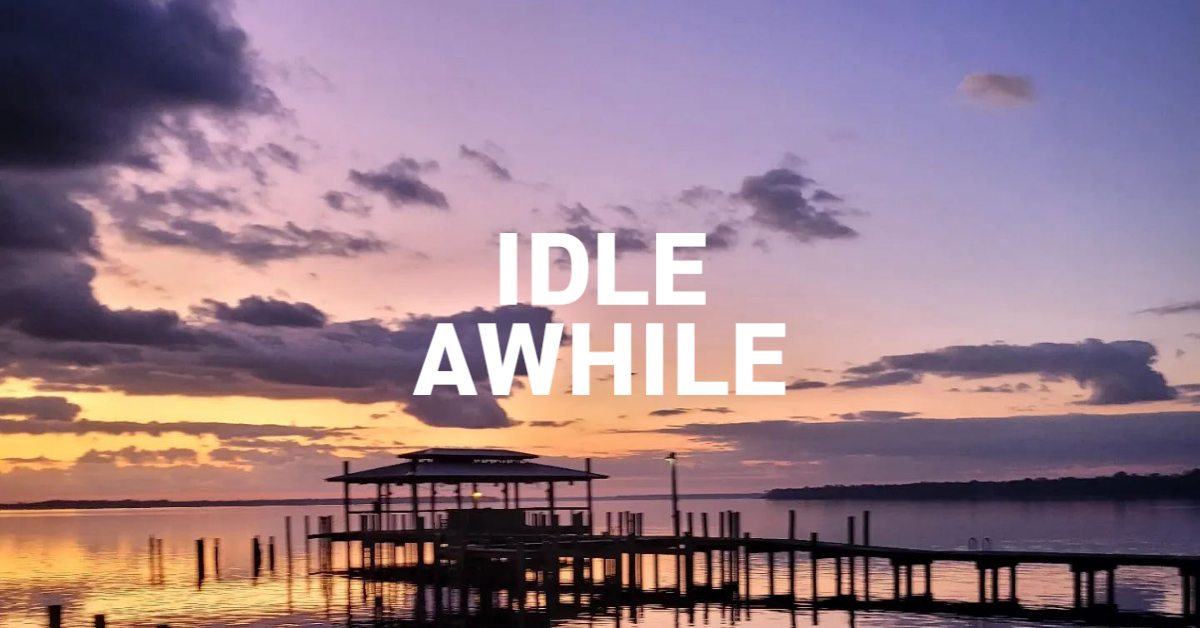Idle Awhile Visit Welaka, Florida