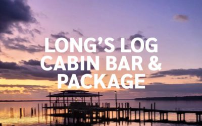 Long’s Log Cabin Bar and Package