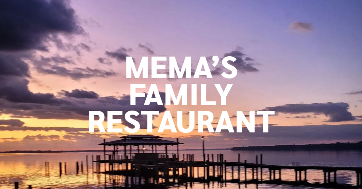 Mema's Family Restaurant Visit Welaka, Florida