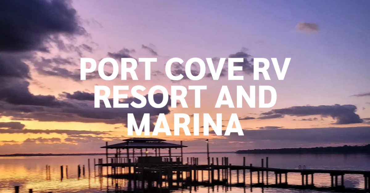 Port cove rv resort