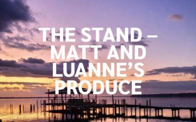THE STAND – Matt and LuAnne’s produce