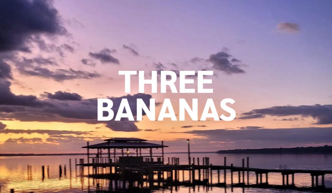 Three Bananas