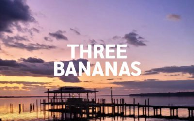 Three Bananas