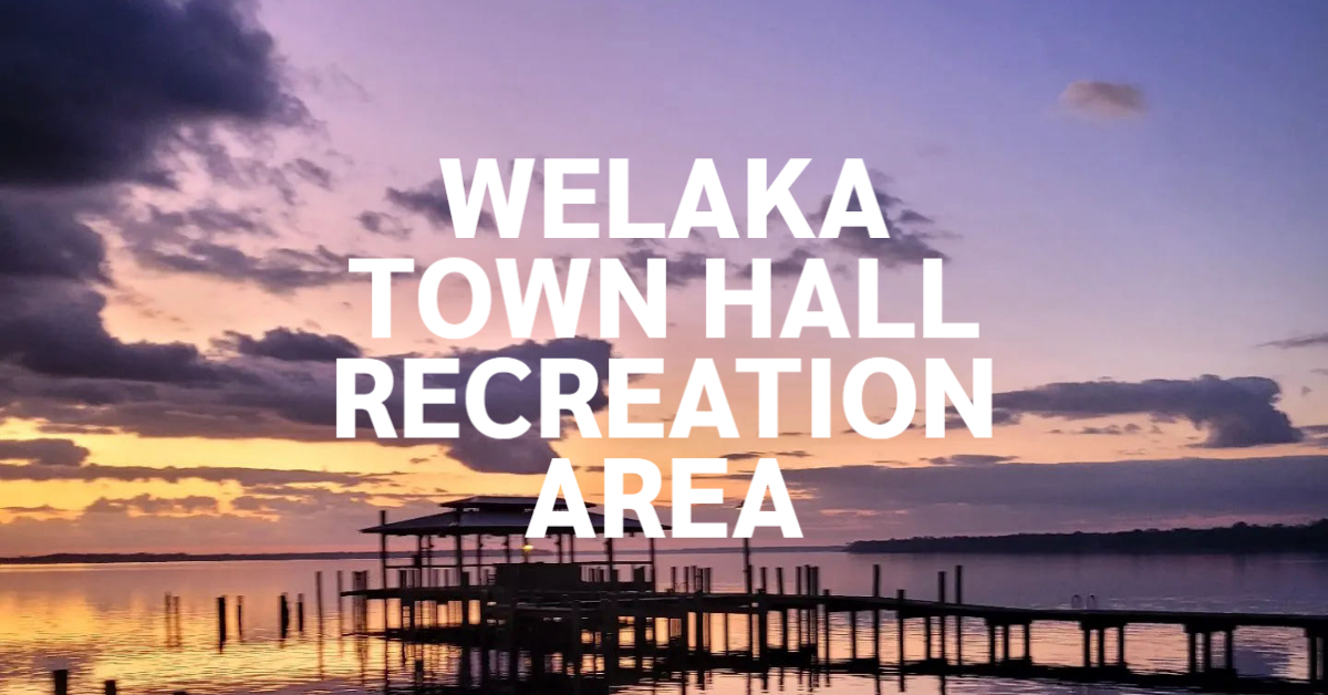 Welaka Town Hall Recreation Area Visit Welaka, Florida