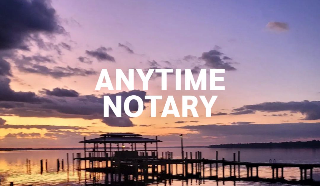 Anytime Notary