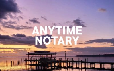 Anytime Notary